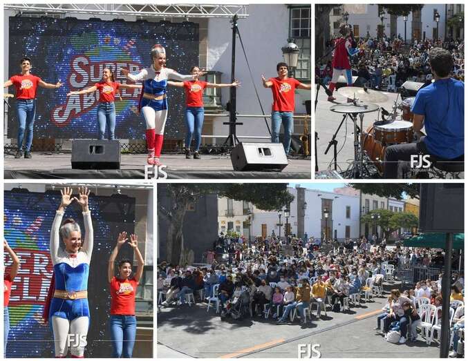 Momentos del espectáculo/TA.